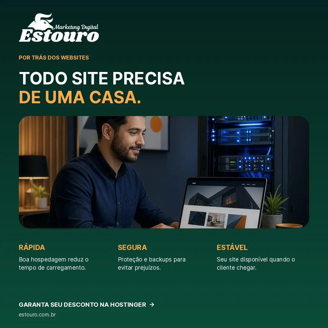 Hospedagem de sites: velocidade, segurança e estabilidade