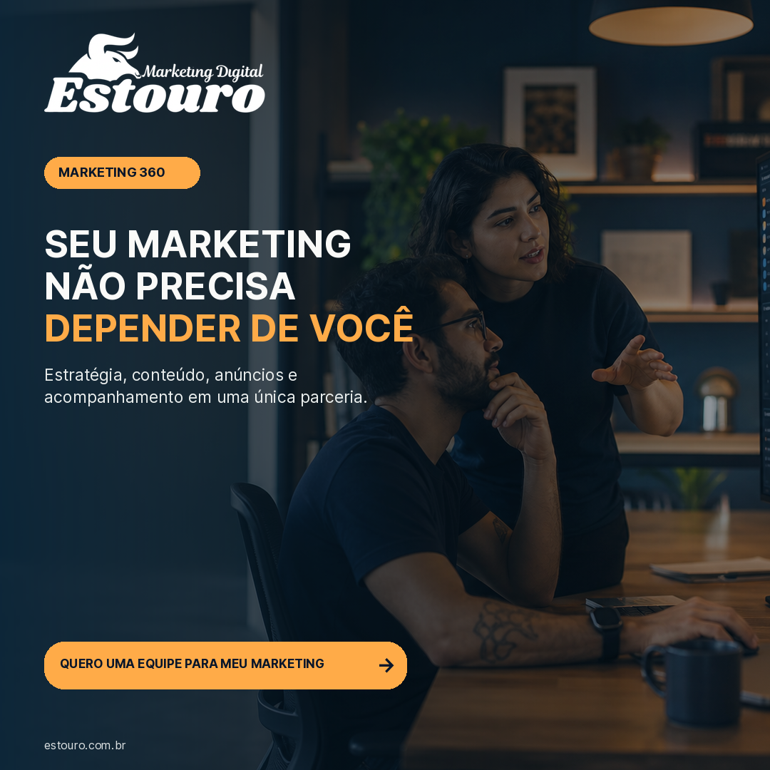 Marketing organizado sem depender do tempo do dono