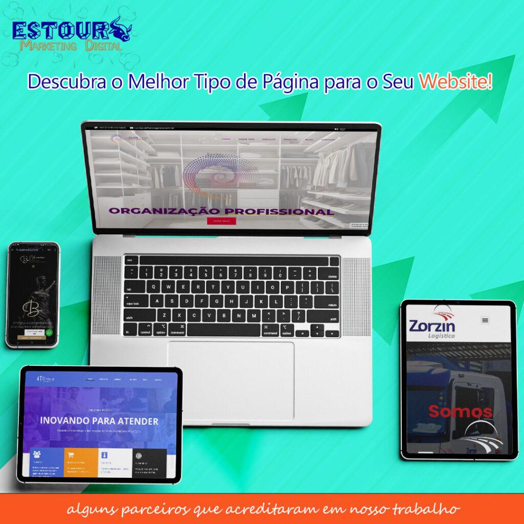 Descubra o Melhor Tipo de Site para o Seu Negócio