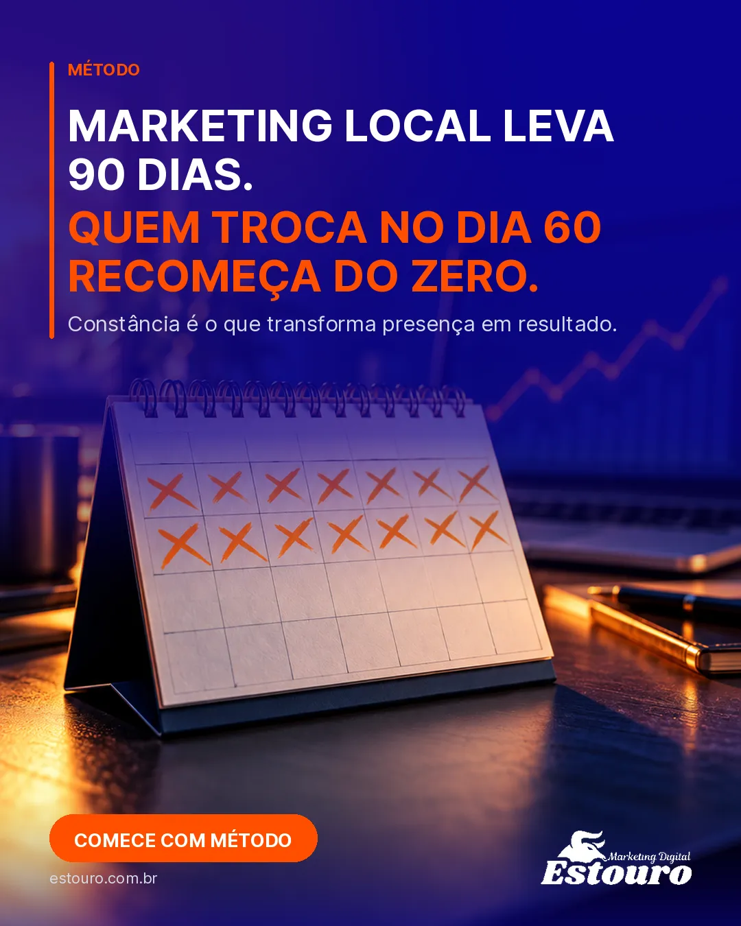 Marketing local leva 90 dias