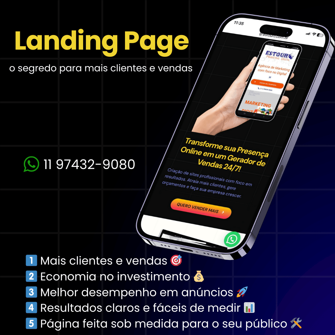 Quer atrair mais clientes? Uma Landing Page pode ser a solução!
