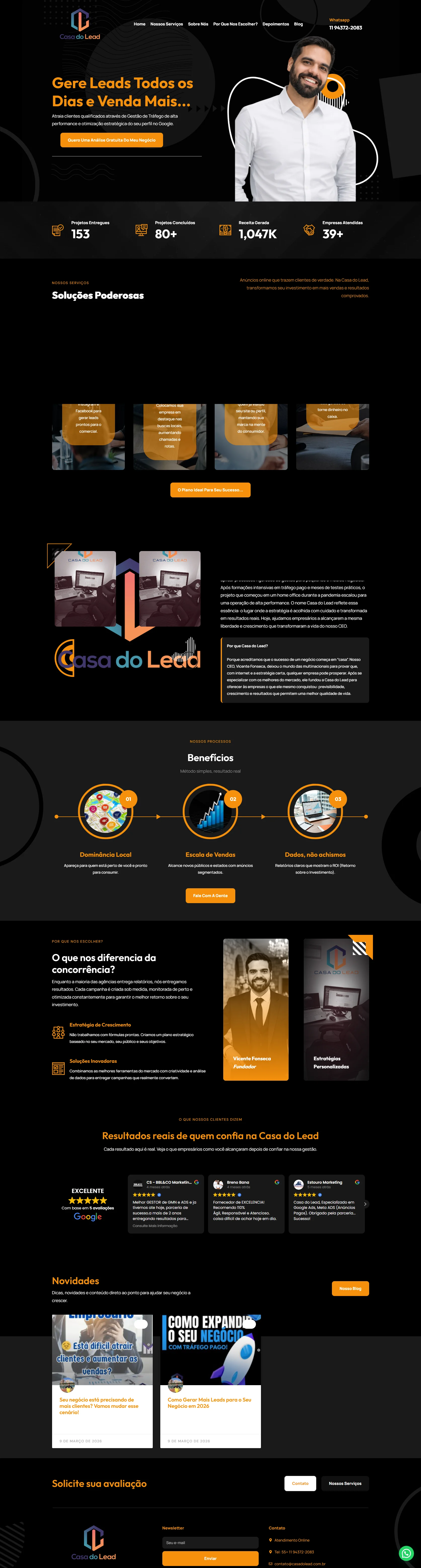 Casa do Lead