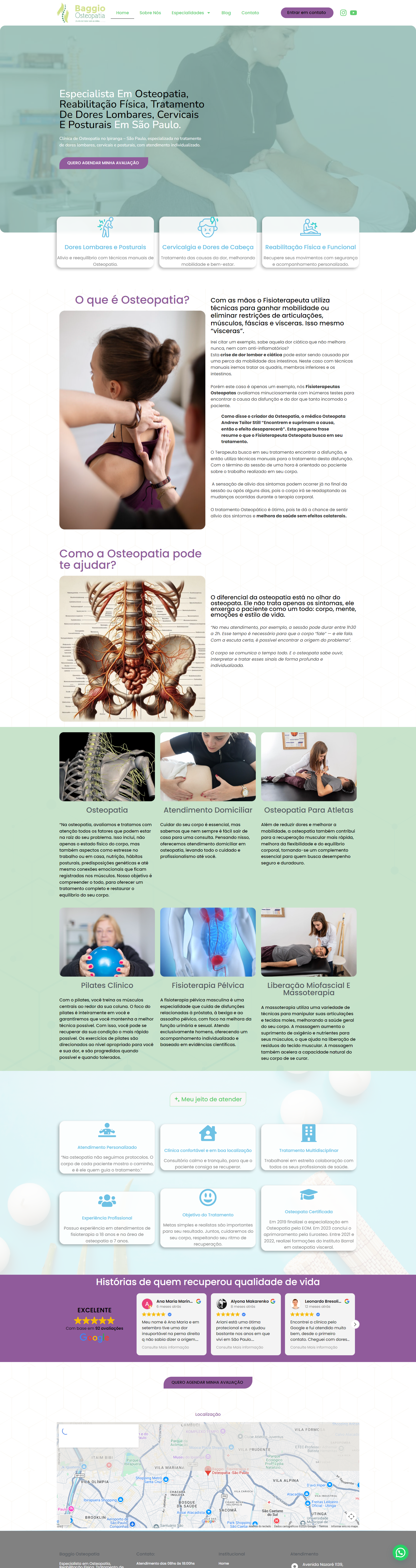 Baggio Osteopatia