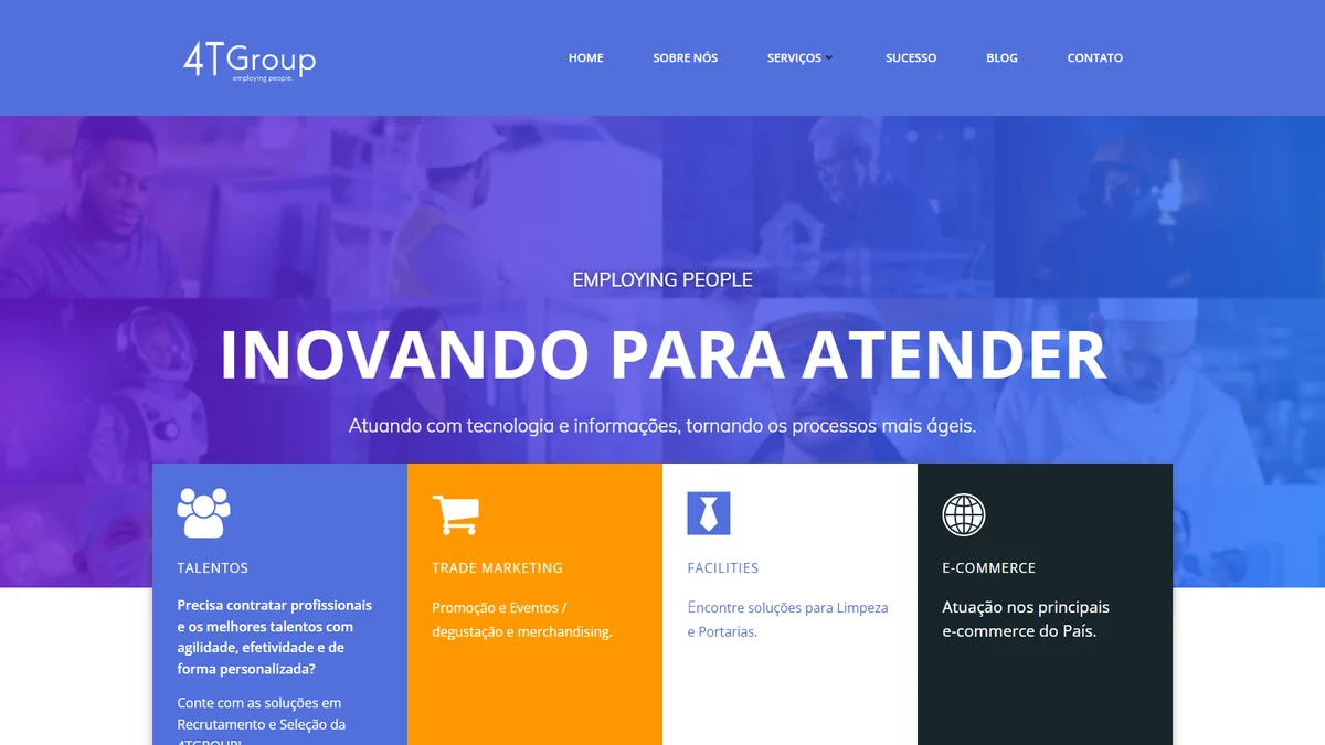 4T Group, Recrutamento & Terceirização