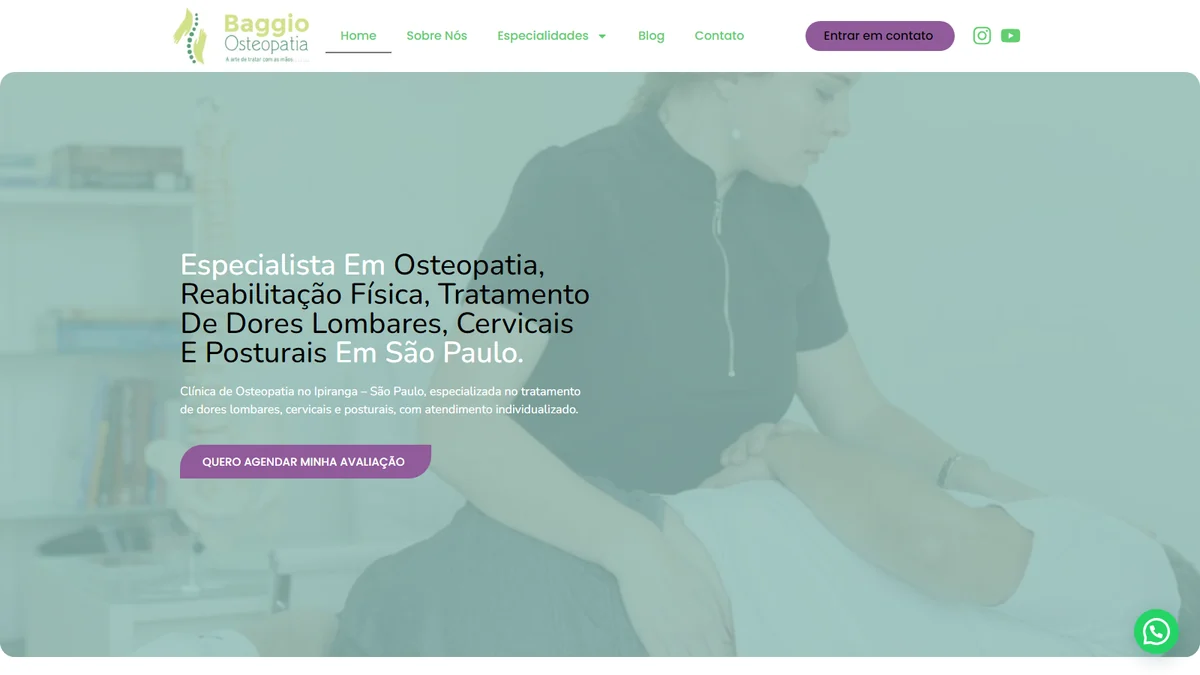 Baggio Osteopatia, Saúde & Bem-estar