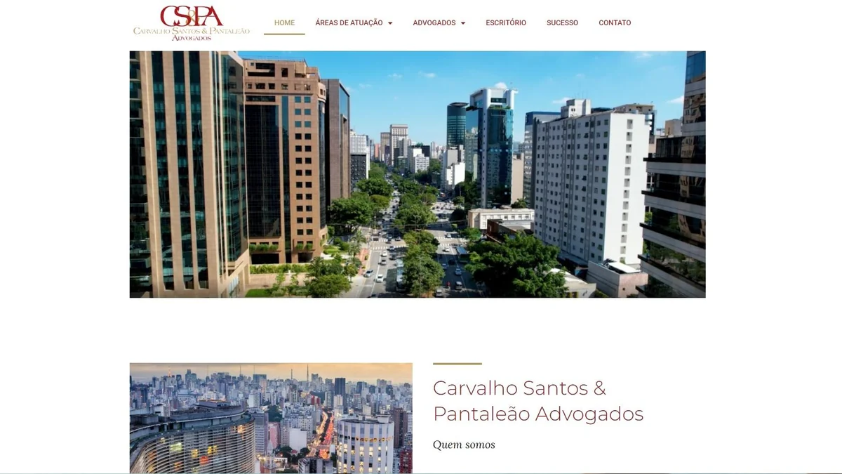 Carvalho Santos Advocacia, Jurídico