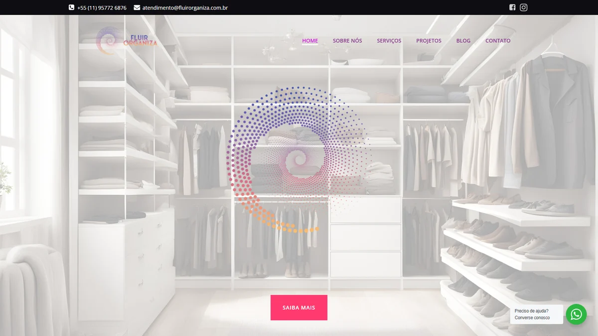 Fluir Organiza, Organização & Produtividade