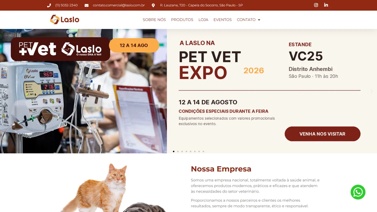 Laslo, Saúde Animal & Veterinário