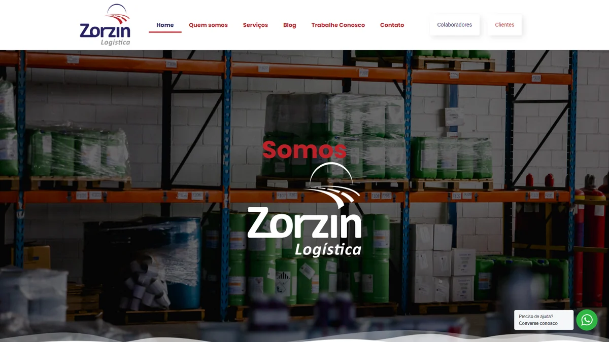 Zorzin Logística, Logística & Transporte