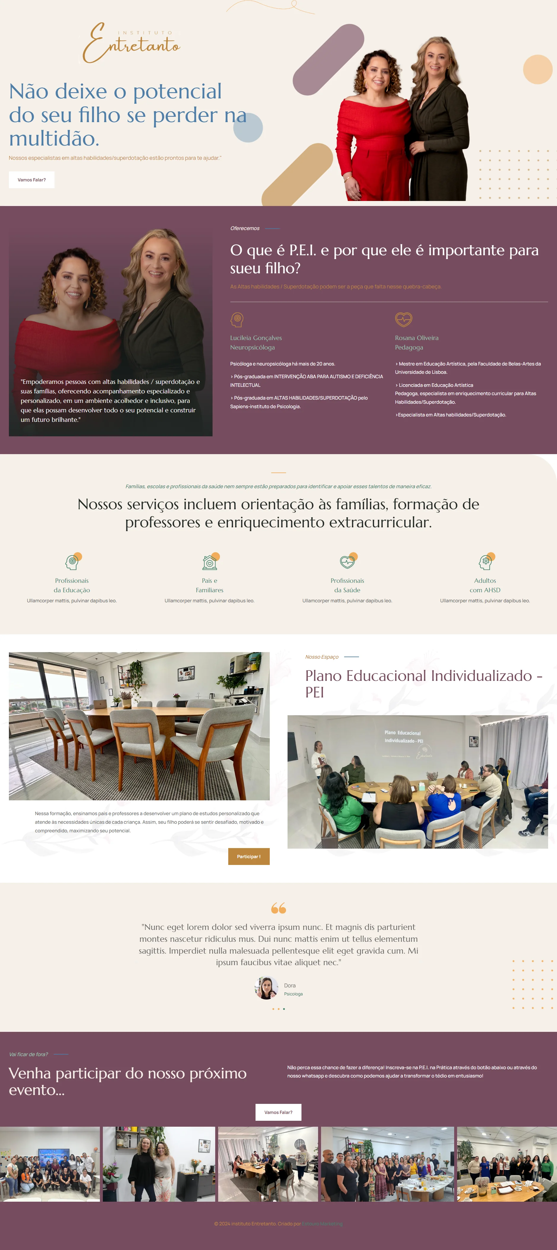 Instituto Entretanto