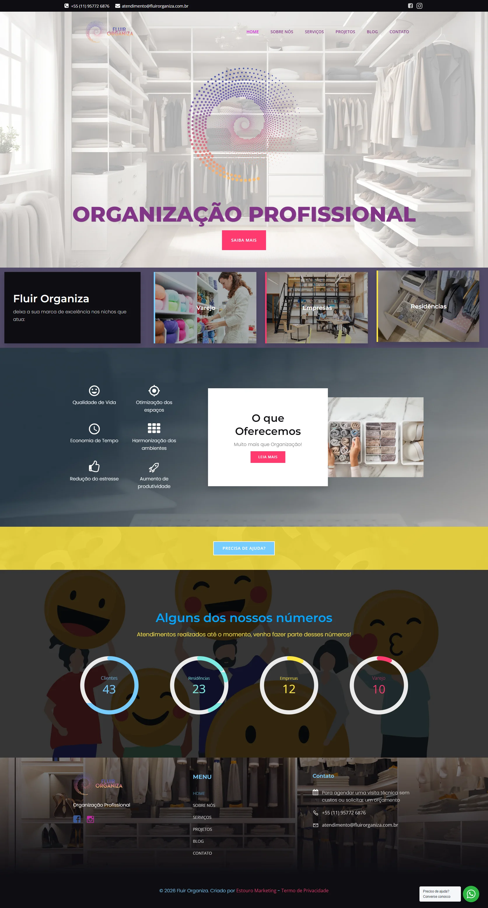 Fluir Organiza