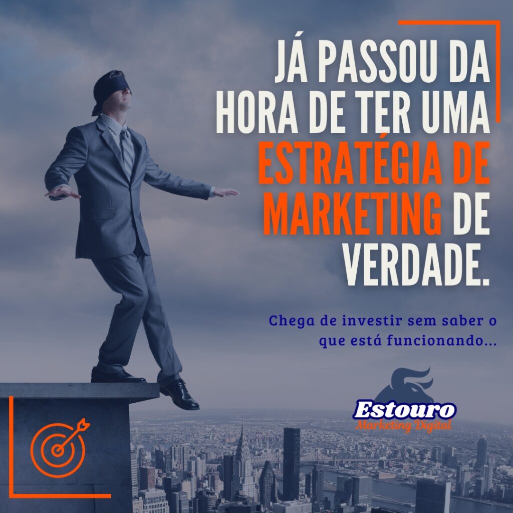 Estratégia de marketing empresarial — Estouro Marketing Digital